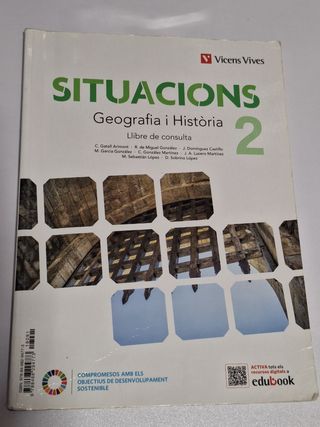 Libros Geografia i Història 2 ESO