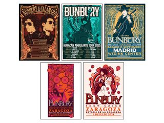 Láminas de "Bunbury"