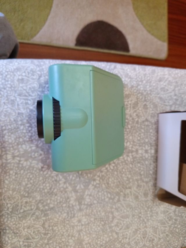 Proyector Smartphone de color verde