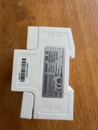 Medidor de energía Chint DTSU666-H 250A/50mA