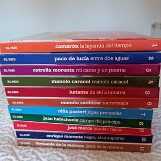 Colección parcial 'Joyas del Flamenco'