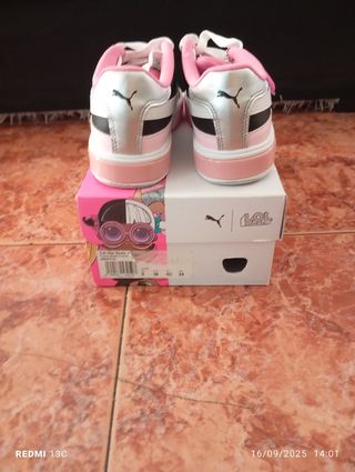 Zapatillas Puma x LOL Niña Talla 38