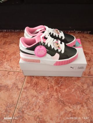 Zapatillas Puma x LOL Niña Talla 38