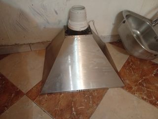 Campana extractora Cata