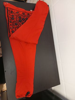 Traje de Luces Grana y Azabache.