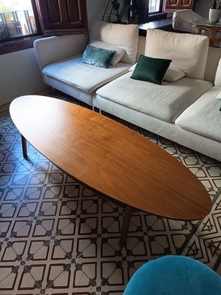 Mesa de centro de madera