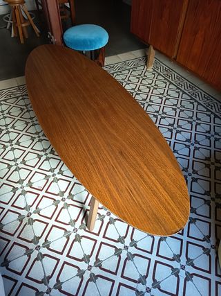 Mesa de centro de madera