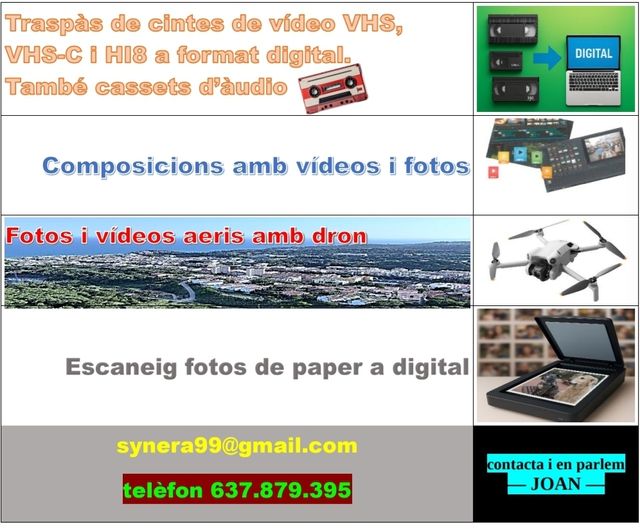 Edició de video i fotografia