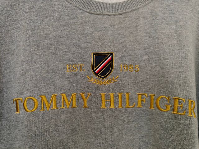 Sudadera Tommy Hilfiger Gris Talla M