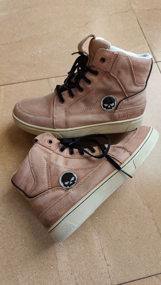 Botas zapatillas moto mujer Harley Davidson N° 38