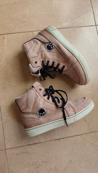 Botas zapatillas moto mujer Harley Davidson N° 38