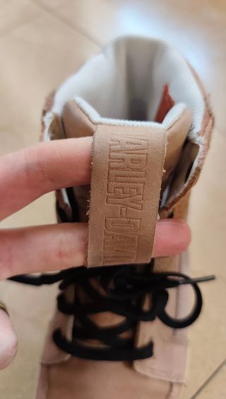 Botas zapatillas moto mujer Harley Davidson N° 38