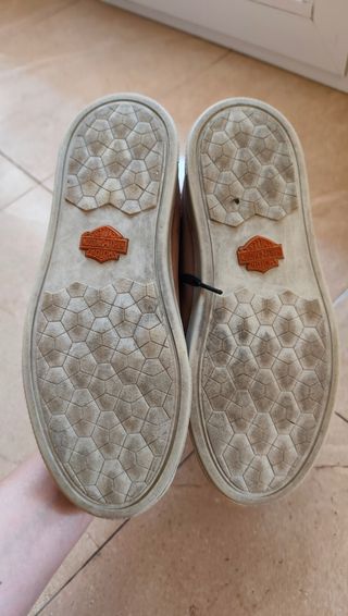 Botas zapatillas moto mujer Harley Davidson N° 38