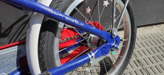 Bicicleta Infantil Puky Capt'n Sharky 16 Aluminio