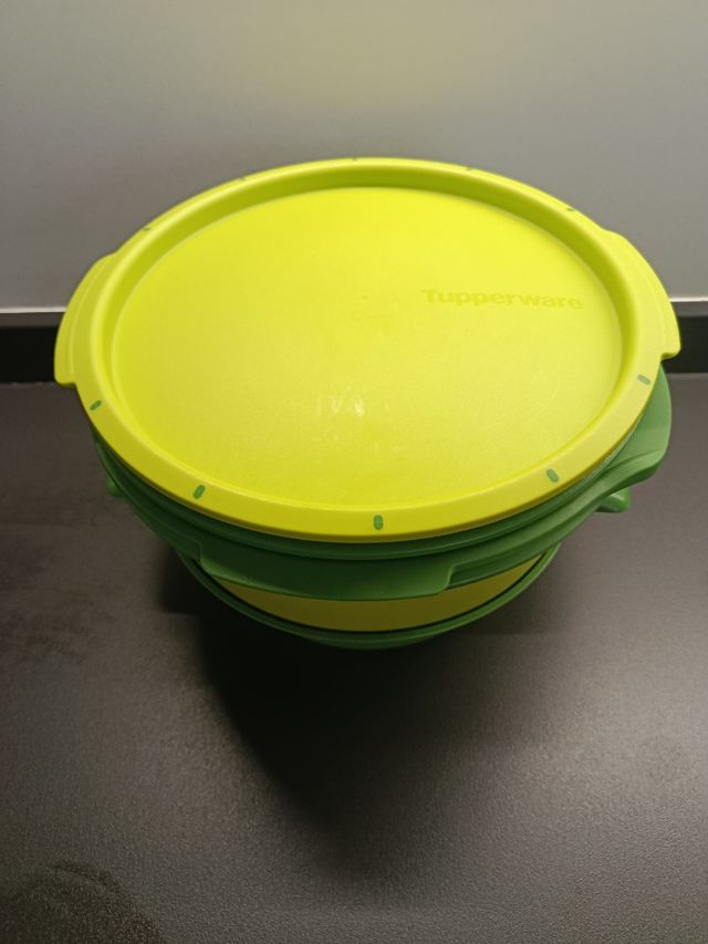 Vaporera Tupperware Microondas