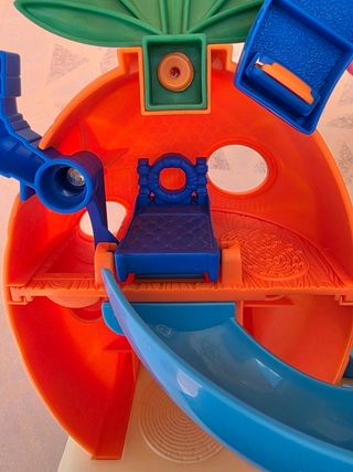 Casa Bob Esponja y Calamardo