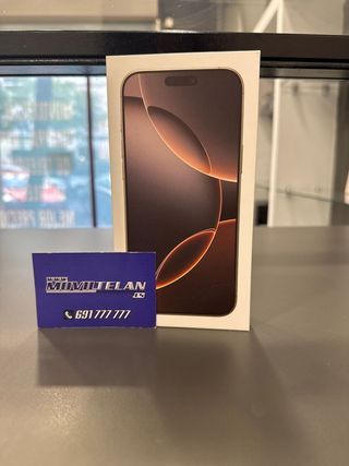 iPhone 16 Pro Max 1TB NUEVO