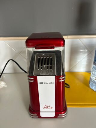 Máquina de Palomitas Roja