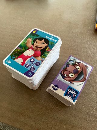 Cartas y Pegatinas Disney Stitch Carrefour