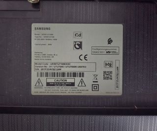 ULTIMO PRECIO Samsung 55" Crystal 4K