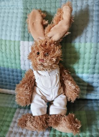 Peluche coniglietto vintage