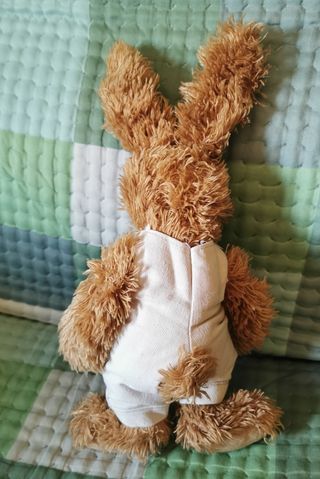 Peluche coniglietto vintage