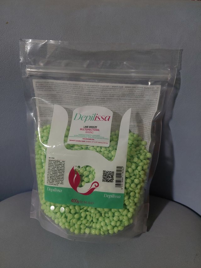 Cera Depilatoria Depilissa Lime Breeze 400g