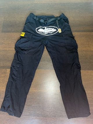 Pantalón Cargo Corteiz Negro