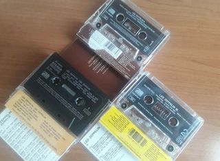 Led Zeppelin cassette heavy metal cd vinile LP