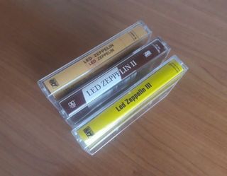 Led Zeppelin cassette heavy metal cd vinile LP