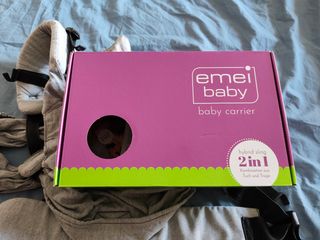 Portabebés Emeibaby Gris