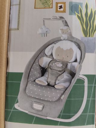 Mecedora bebé como nueva