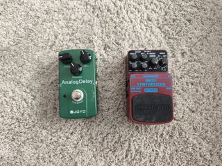 Pedales de guitarra