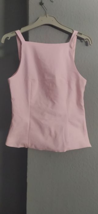 Top rosa mujer