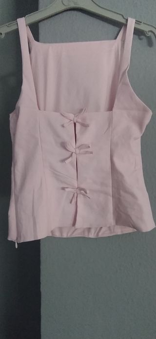Top rosa mujer