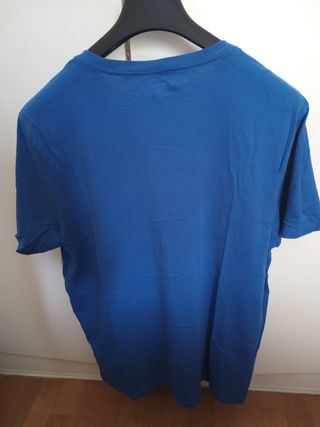 Camiseta Gap Hombre Azul