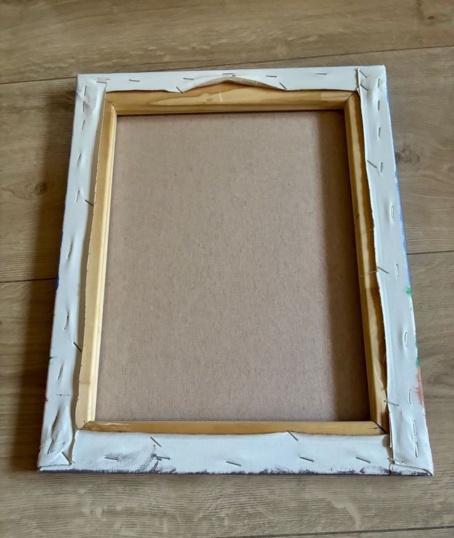 Óleo Baby Yoda Star Wars Lienzo