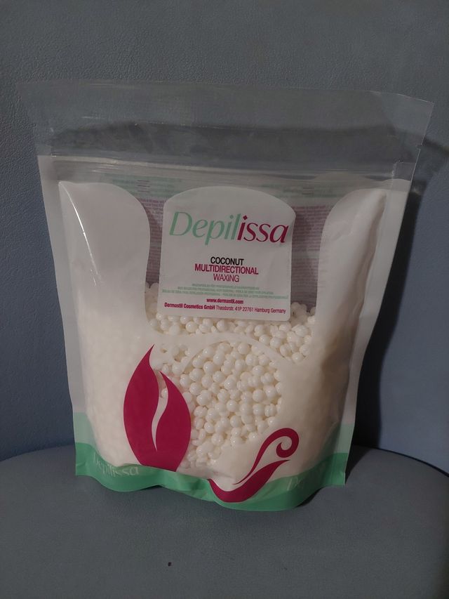 Cera Depilatoria Depilissa Coconut 400 gramos
