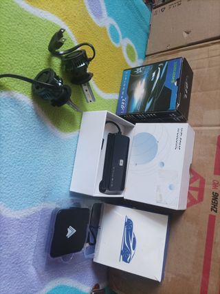 Lote de 2 LED para coche y carpley android 