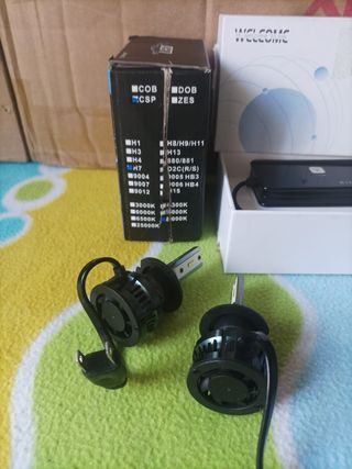 Lote de 2 LED para coche y carpley android 
