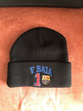 Gorro de lana Vitor Baia negro