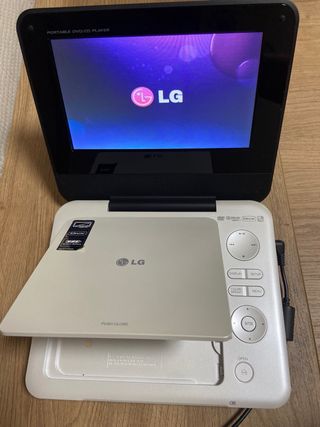 DVD Portátil LG