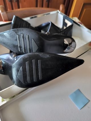 Stivali donna tacco alto neri