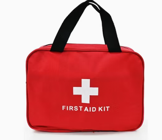 2 Estuches Botiquín 1os.  auxilios +30 artículos