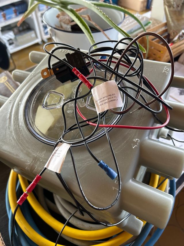 Serbatoio Acqua Grigia Whale