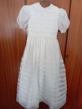 Vestido de Comunión Blanco