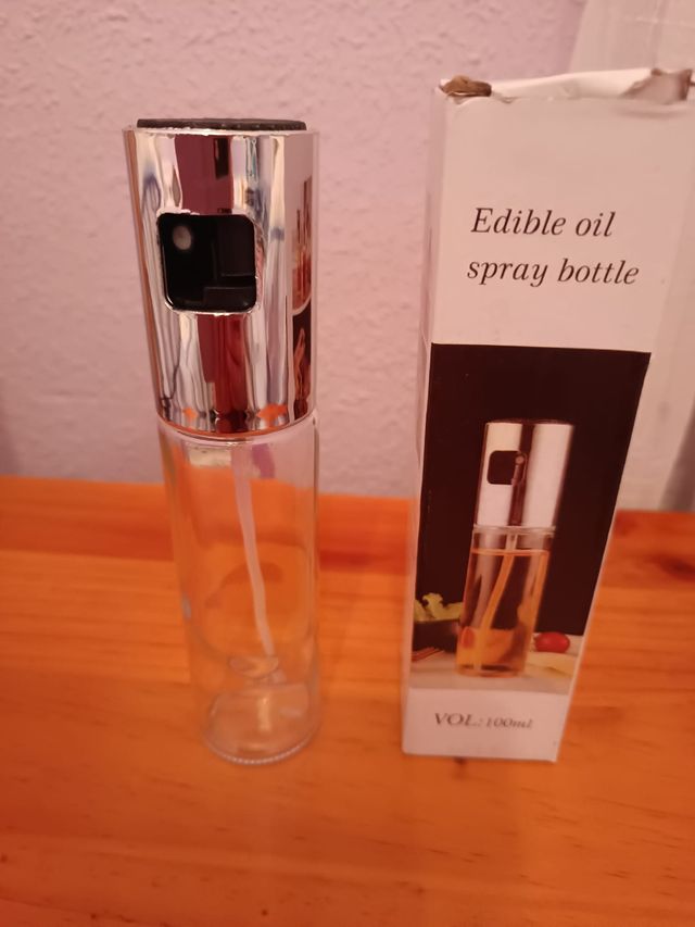 Pulverizador Aceite ,vinagre ..Cocina Cristal 100m