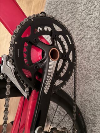 BH Quartz Disc 3.0 Carbono Roja/Negra Talla LA
