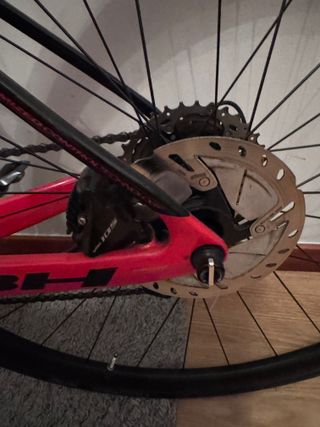 BH Quartz Disc 3.0 Carbono Roja/Negra Talla LA