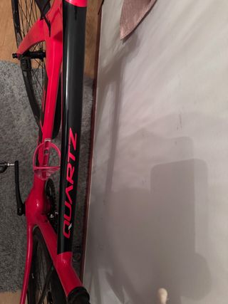 BH Quartz Disc 3.0 Carbono Roja/Negra Talla LA